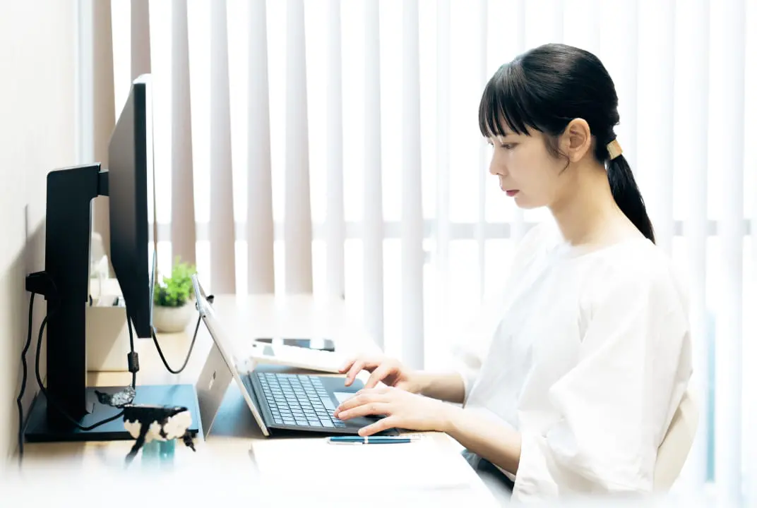 女性ならではの視点で、一人ひとりに寄り添うサポートを。